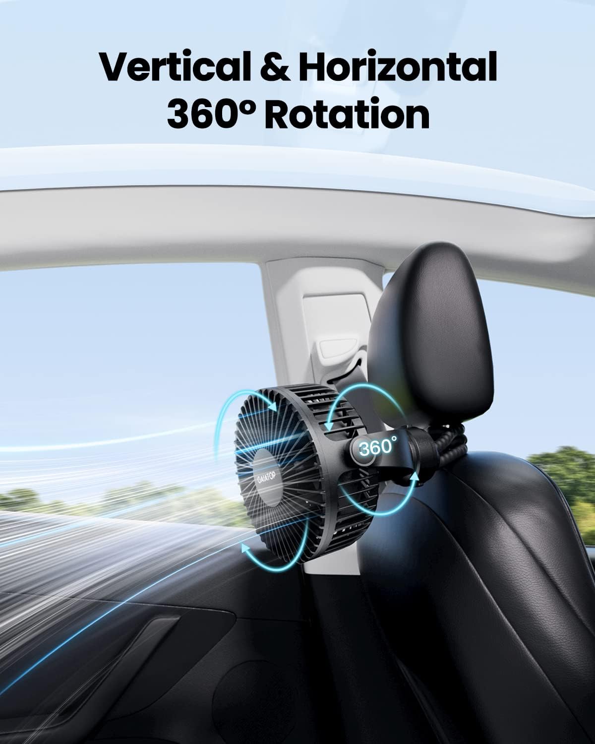 HydroCool Portable Stroller Fan™