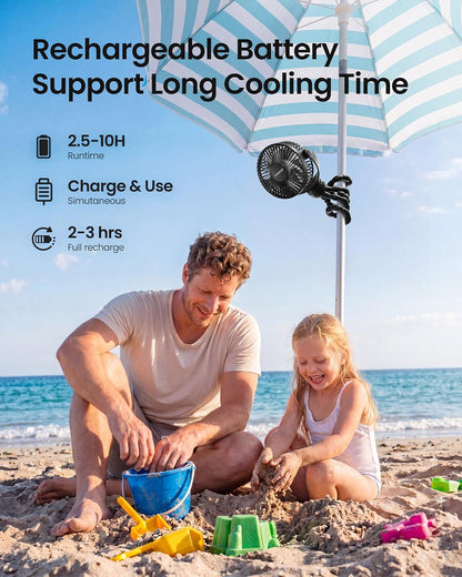 HydroCool Portable Stroller Fan™